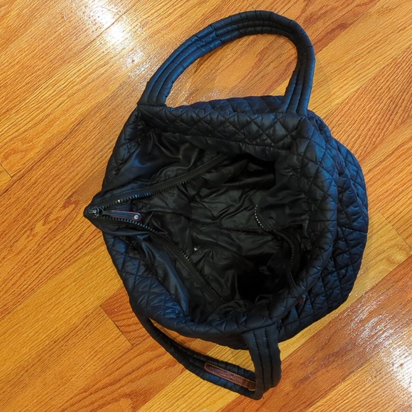 MZ Wallace black MEDIUM METRO TOTE - Picture 4 of 9
